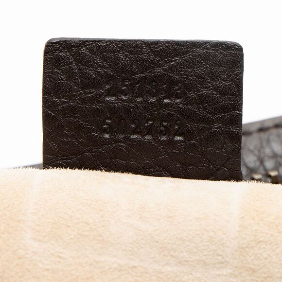 Gucci Leather 1973 Medium Tote - Picture 6 of 16